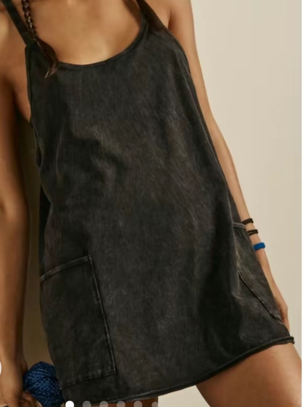 Free People Hot Shot Mini Dress